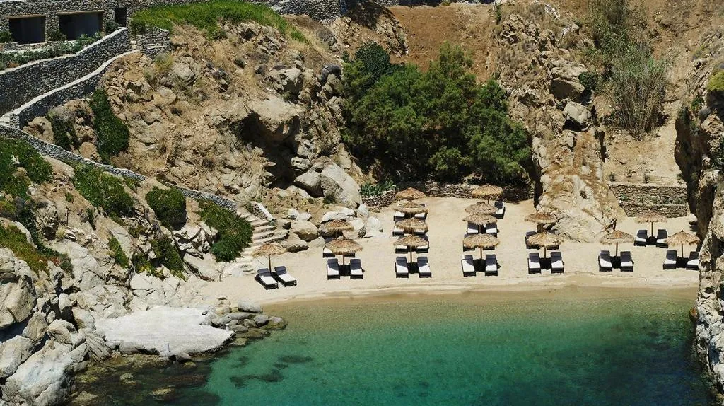 General view, The Wild By Interni, Mykonos