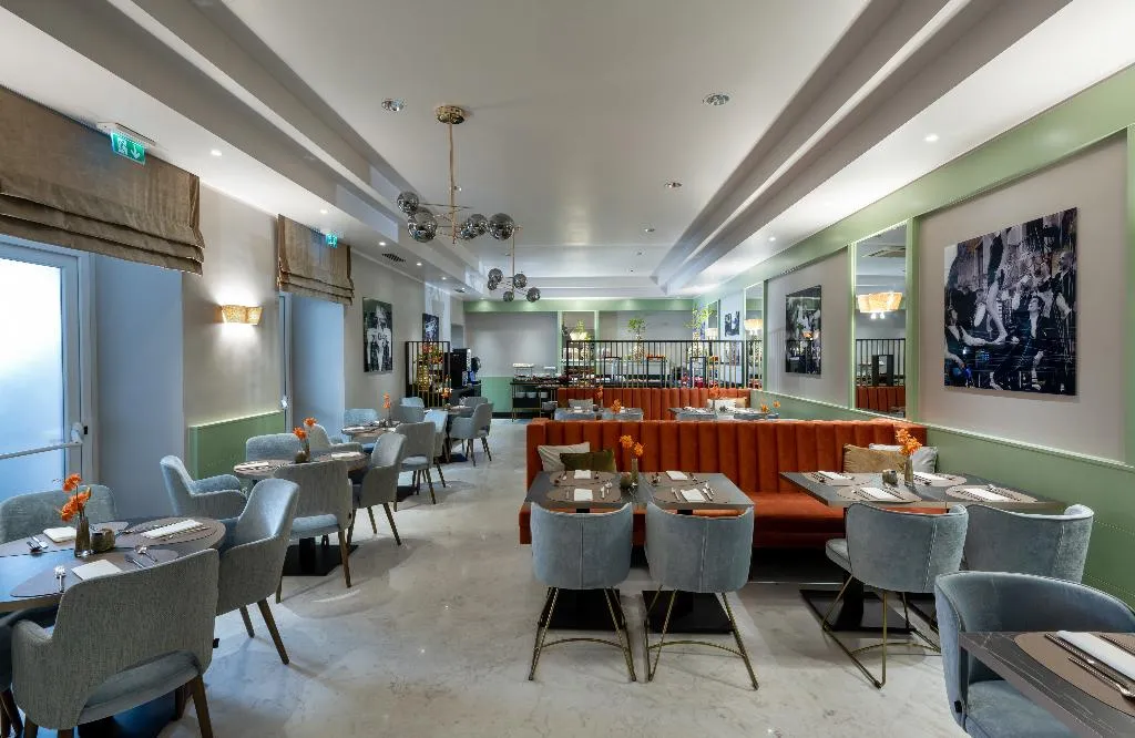 Restaurant, Leonardo Boutique Hotel Rome Monti, Rome