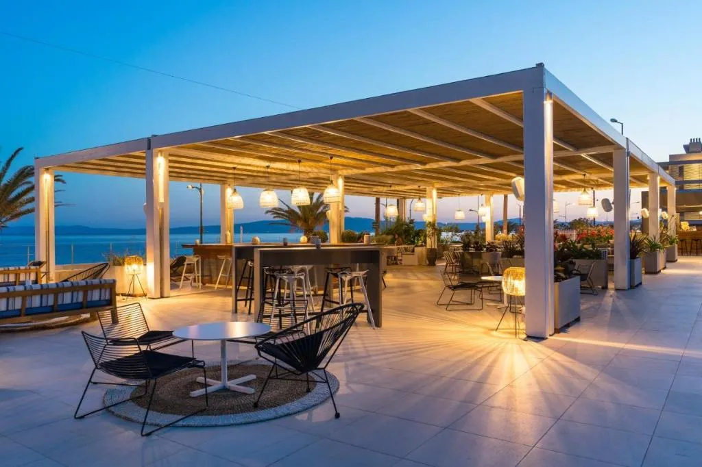 Terrace, Horizon Blu, Kalamata