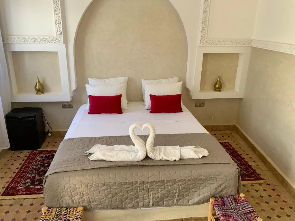 DOUBLE BASIC Room, Riad Magnolia and SPA, Marrakech