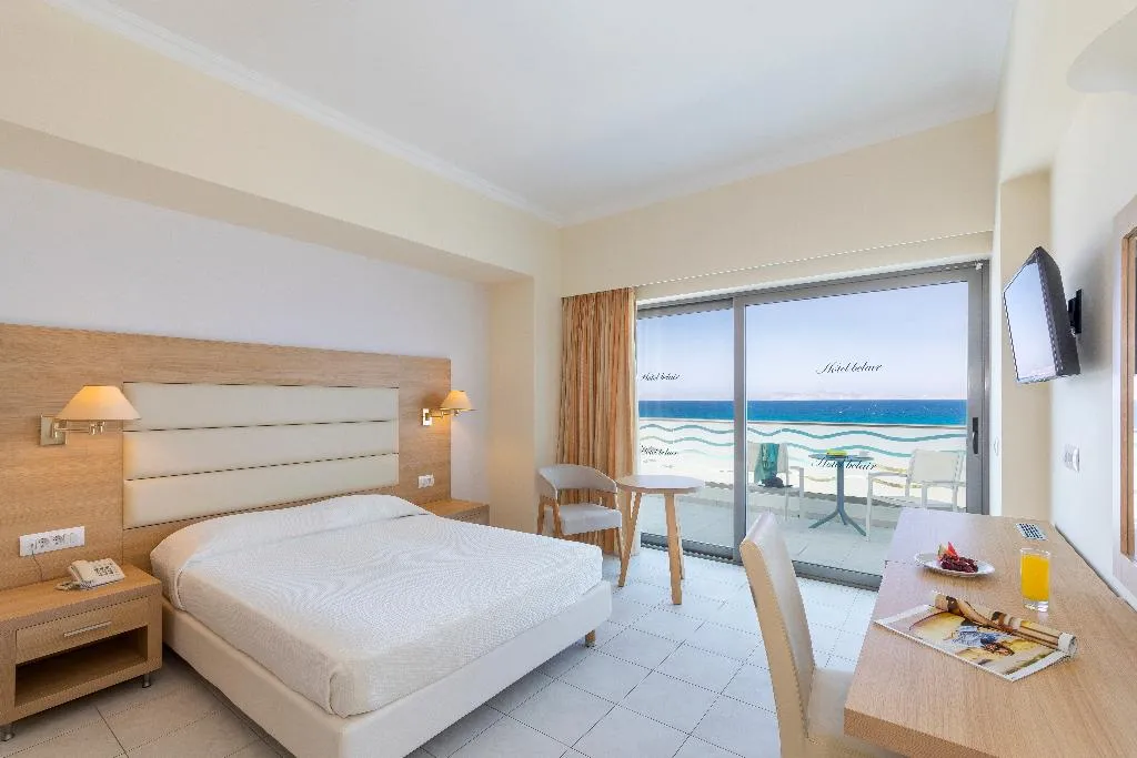Double or Twin SEA VIEW Room, Belair Beach, Rhodes