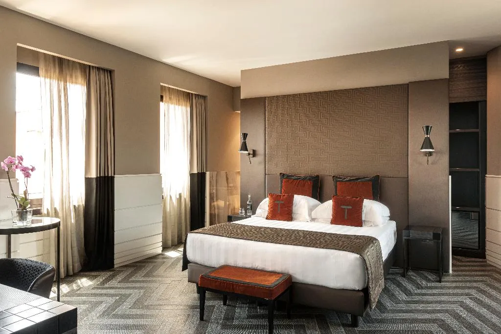 JUNIOR SUITE KING SIZE BED Room, The Tribune, Part of JDV by Hyatt, Rome
