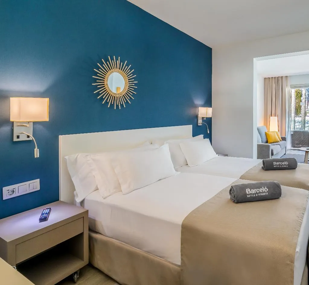 JUNIOR SUITE DELUXE SEA VIEW Room, Barcelo Fuerteventura Castillo, Fuerteventura