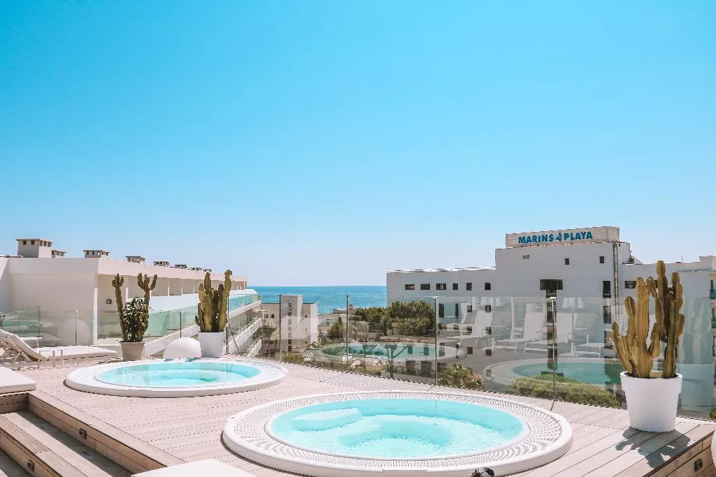 Terrace, Marins Playa, Majorca