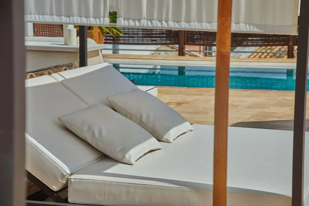 Terrace, Cas Comte Petit Hotel & Spa, Majorca