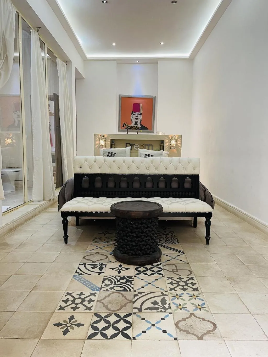 Room, Riad 144, Marrakech