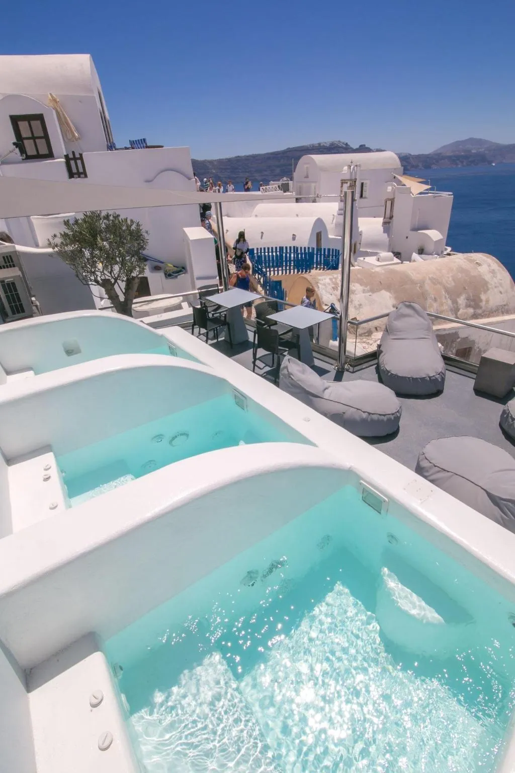 Sports and Entertainment, Theodora Suites - Adults Only, Santorini