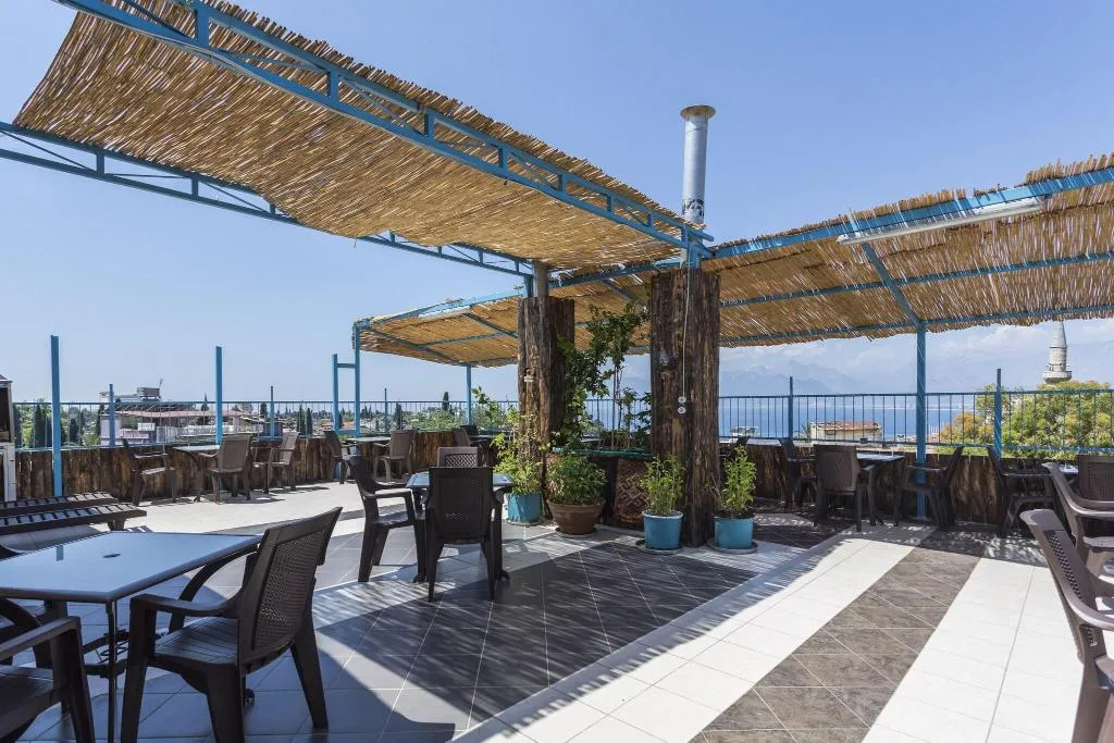 Terrace, Twenty Hotel, Antalya