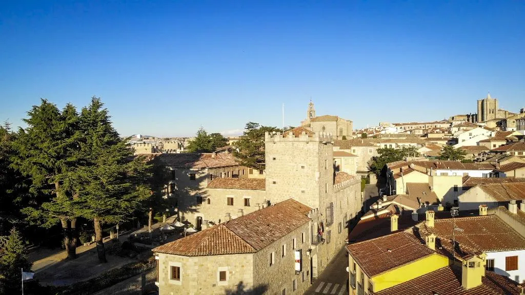 General view, Parador de Avila, Madrid