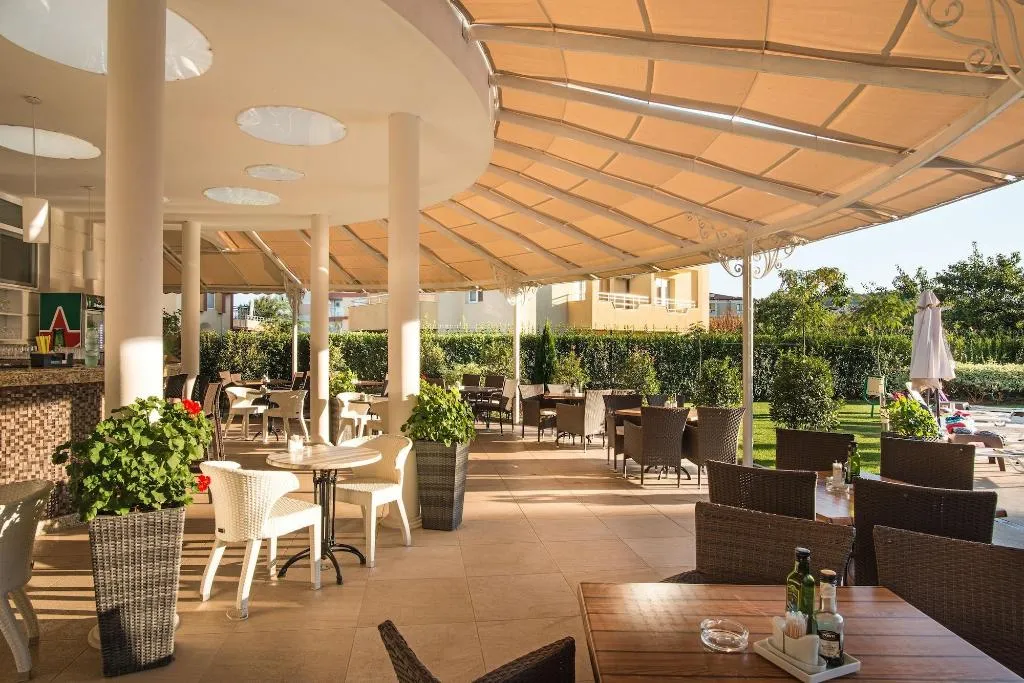 Restaurant, Hotel Miramar, Bourgas