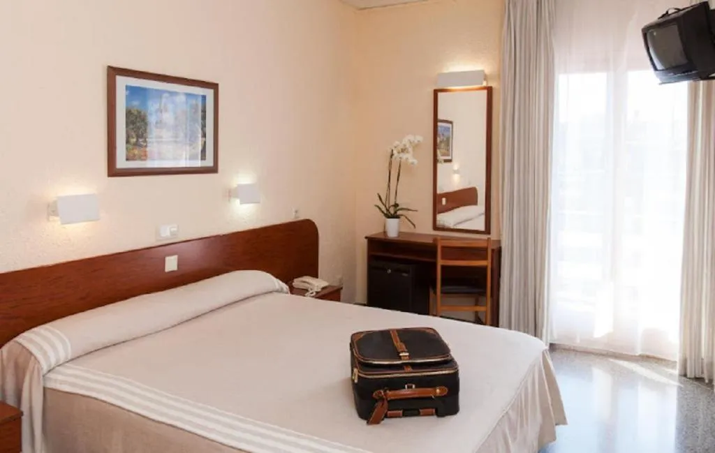 DOUBLE SINGLE USE POOL VIEW Room, Guitart Rosa, Costa Brava