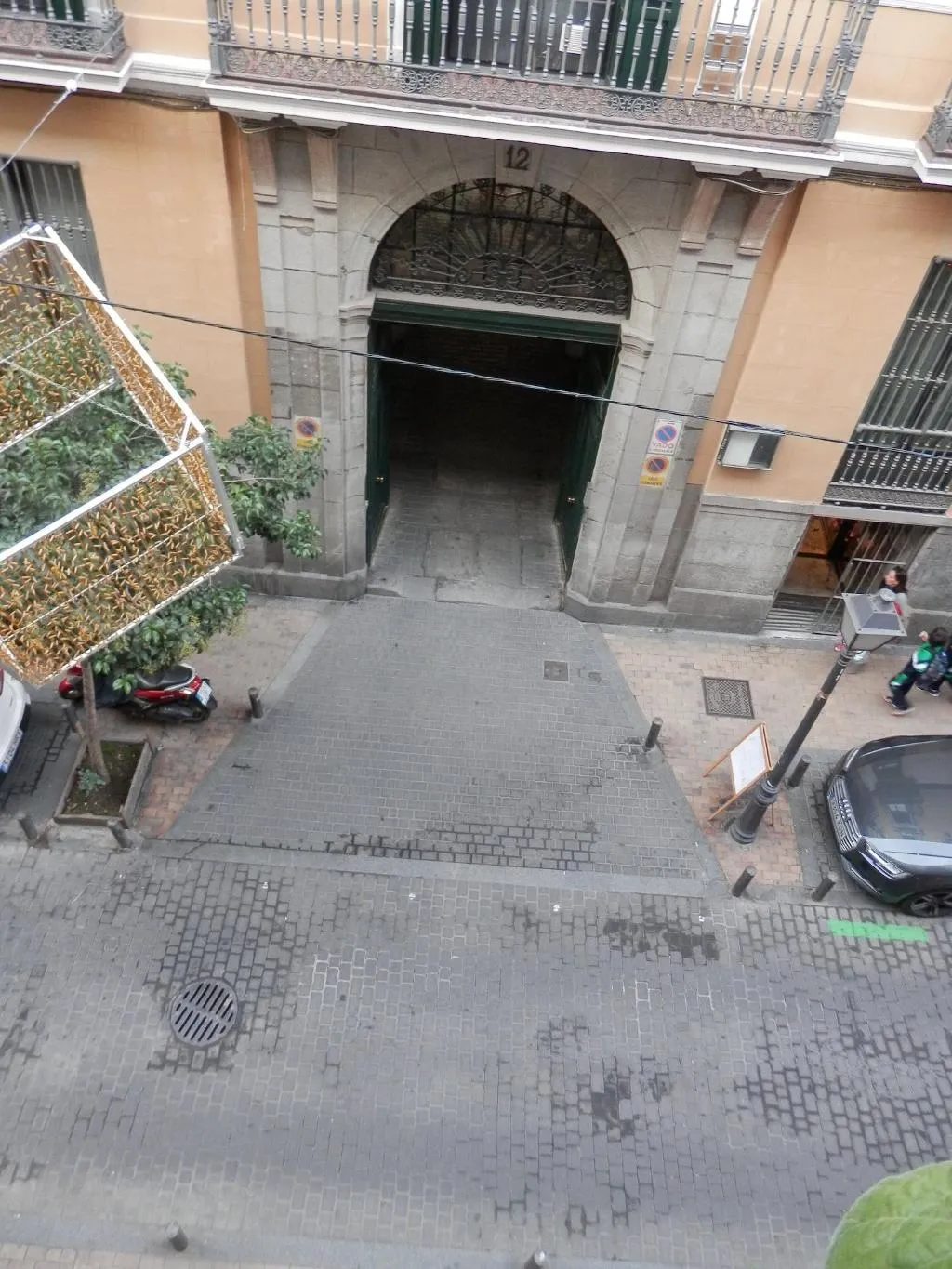 General view, Hostal Del Pez Azul, Madrid