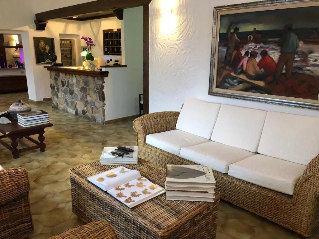 Lobby, Hotel Canne Al Vento, Olbia