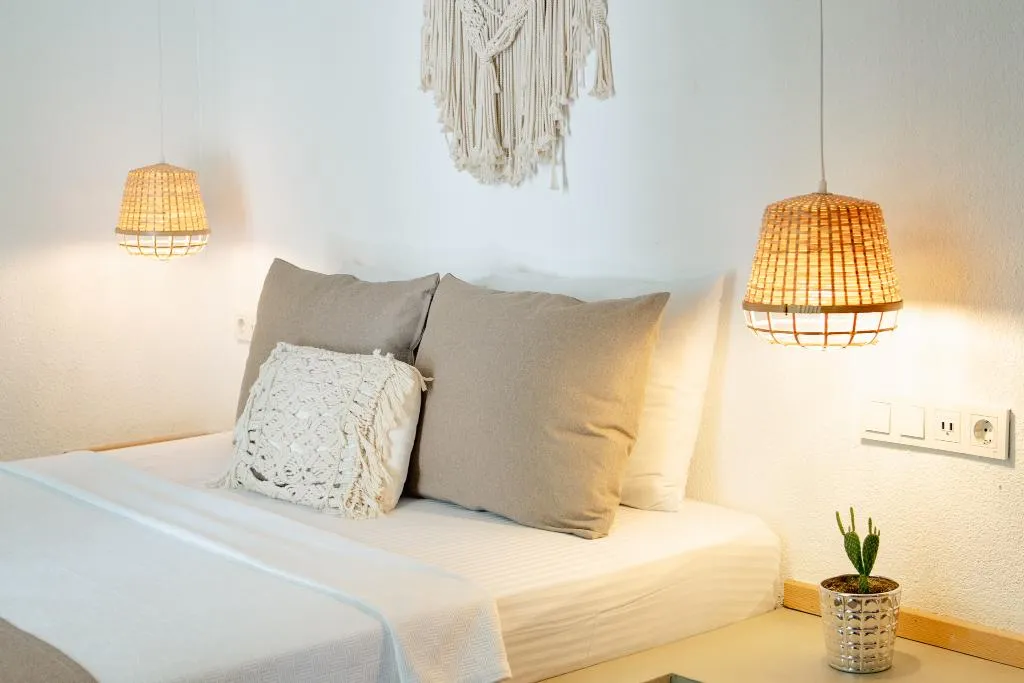 Room DELUXE WITH BALCONY Room, Cunda Ilios Hotel, Izmir