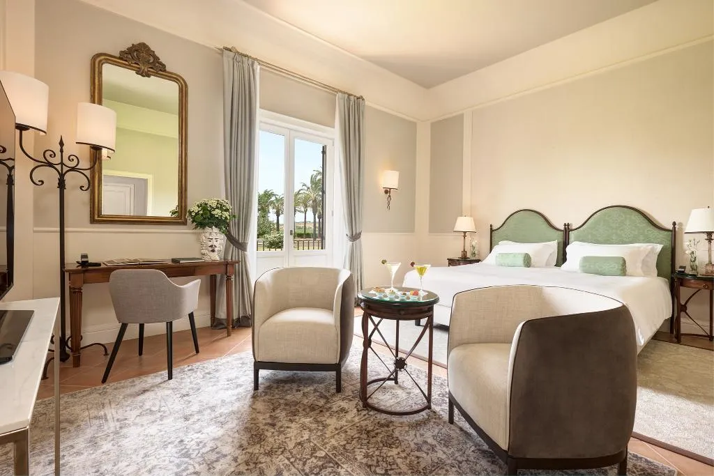 JUNIOR SUITE GARDEN VIEW Room, Almar Giardino di Costanza Resort & Spa, Palermo