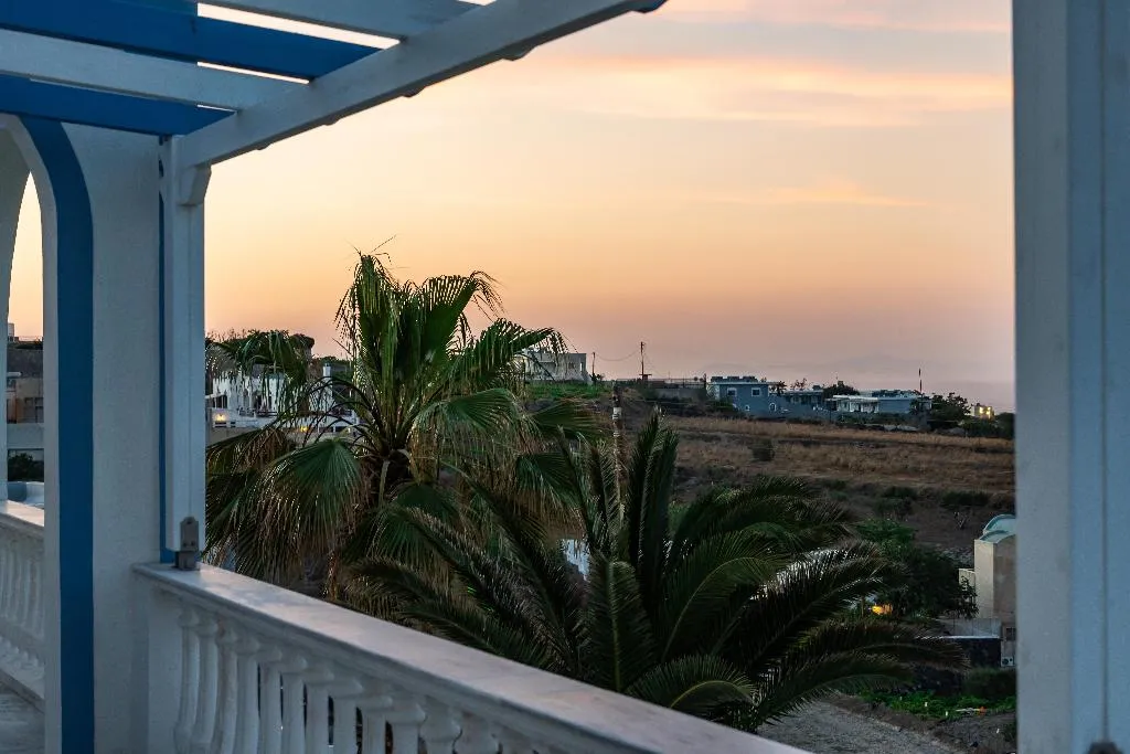 Terrace, Stavros Villas, Santorini