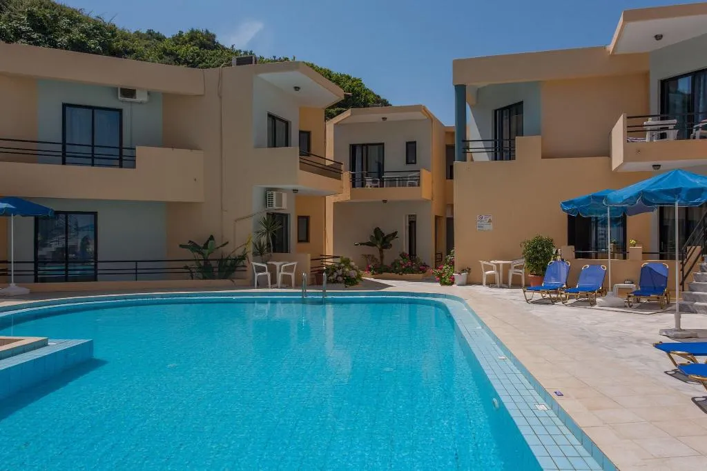 Pool, Akasti Hotel, Crete