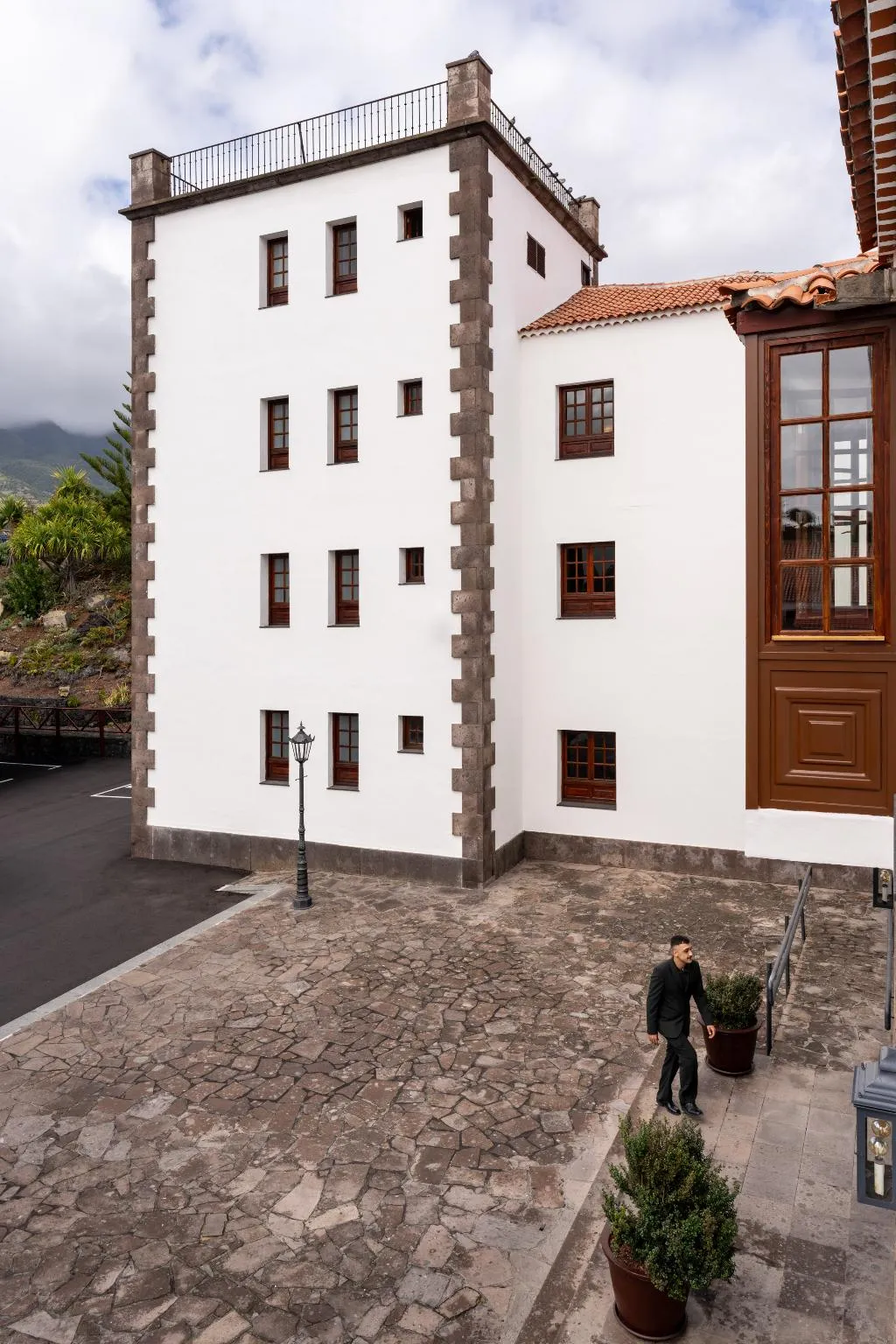 General view, Parador de la Palma, La Palma