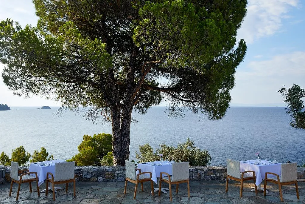 Restaurant, Elivi Skiathos, Skiathos