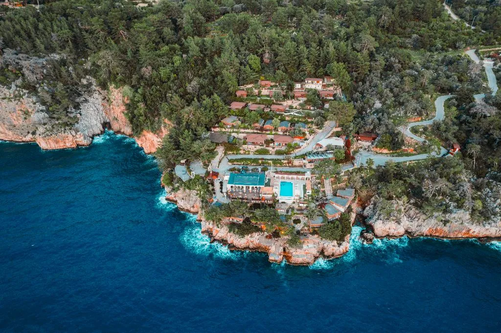 General view, Zakros hotel lykia, Dalaman