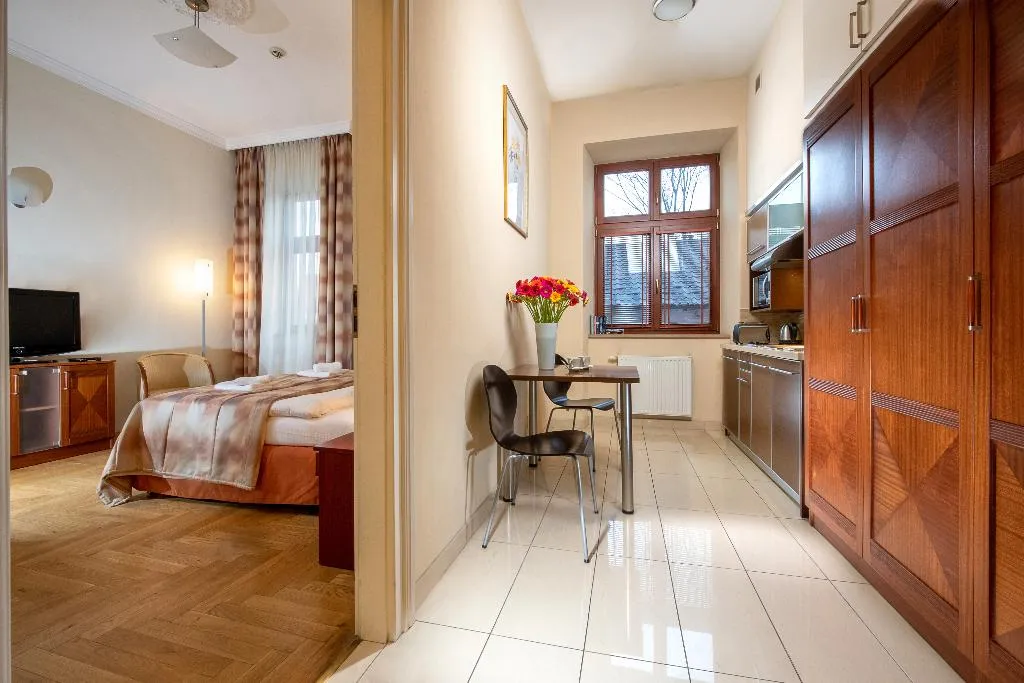 APARTMENT STANDARD Room, Red Brick Apartments, Krakow