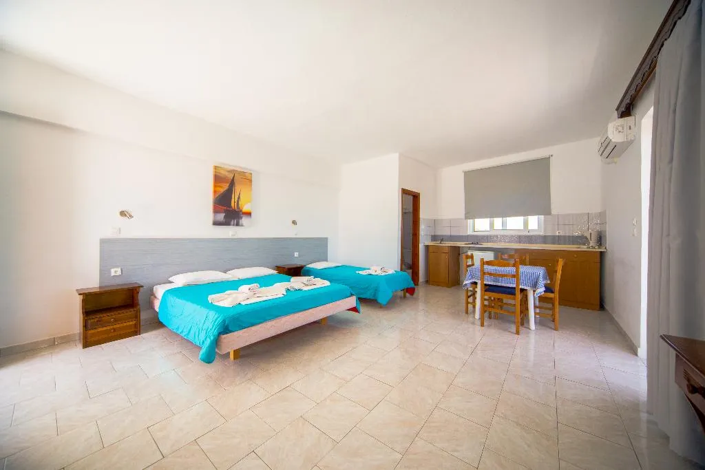 STUDIO CAPACITY 3 Room, Sea Harmony, Rhodes