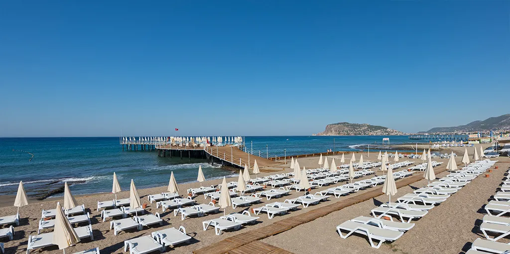 General view, Asia Beach Resort & Spa, Antalya
