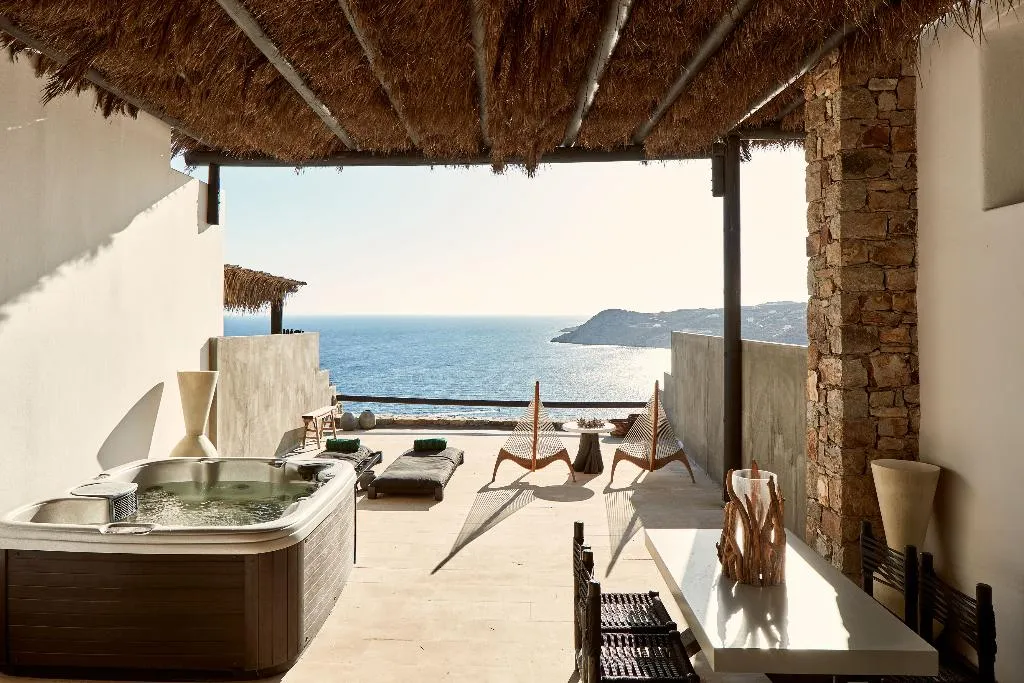 SUITE GRAND Room, Myconian Utopia Relais & Chateaux, Mykonos