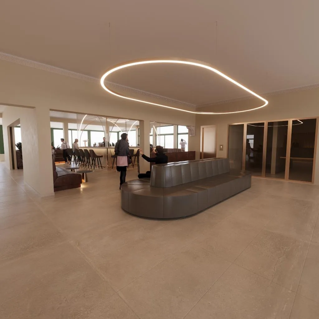 Lobby, V Hotel Delphi, Athens