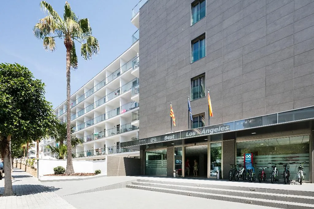 General view, Best Los Ángeles, Costa Dorada