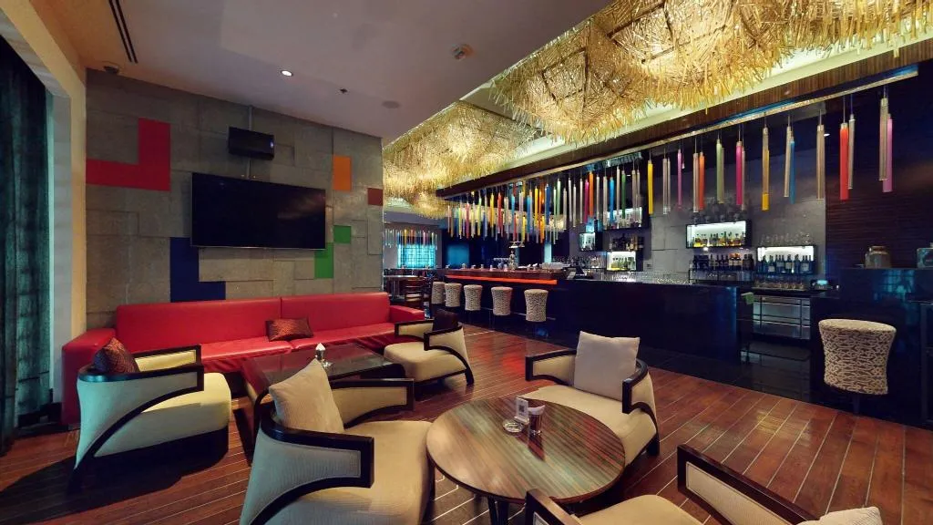 Bar, Marriott Executive Apartments Al Jaddaf, Dubai, Dubai