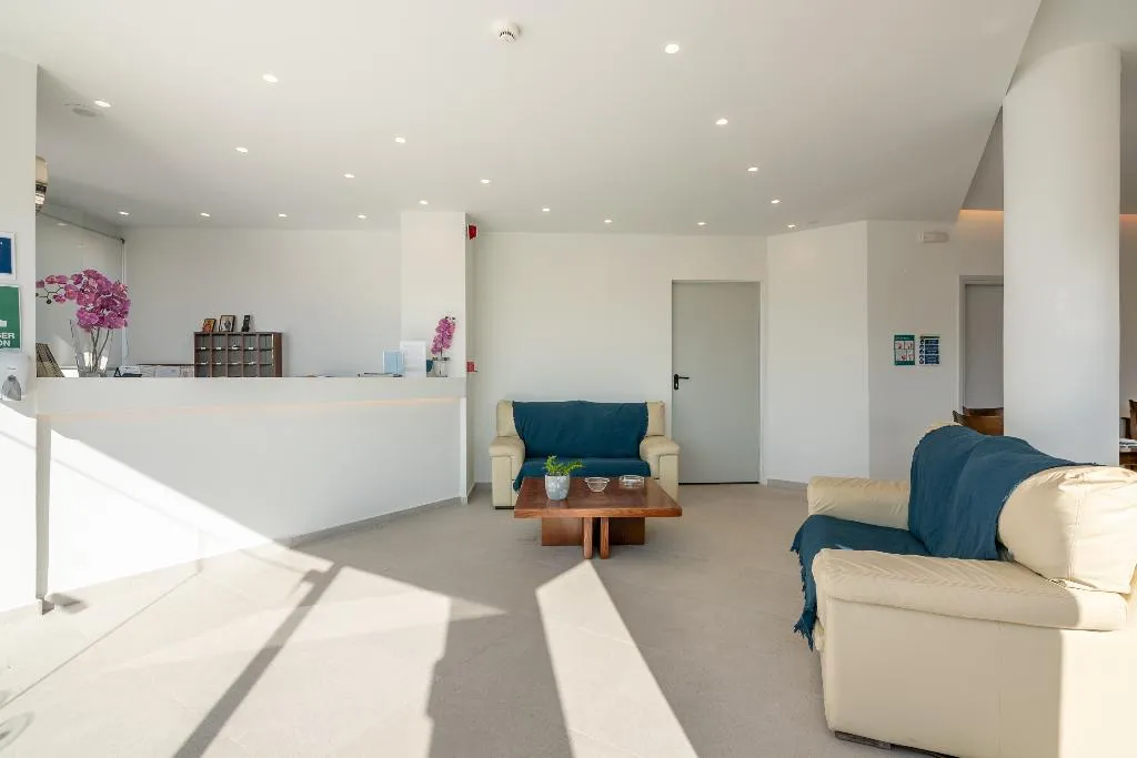 Lobby, GT Beach, Crete