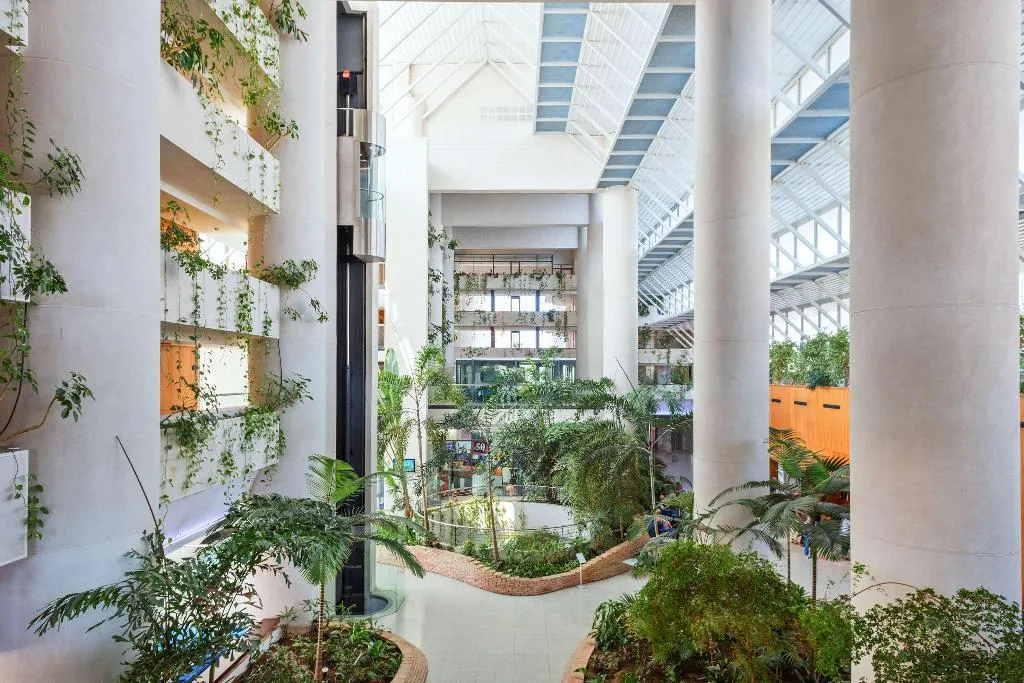 Lobby, Melia Benidorm, Costa Blanca