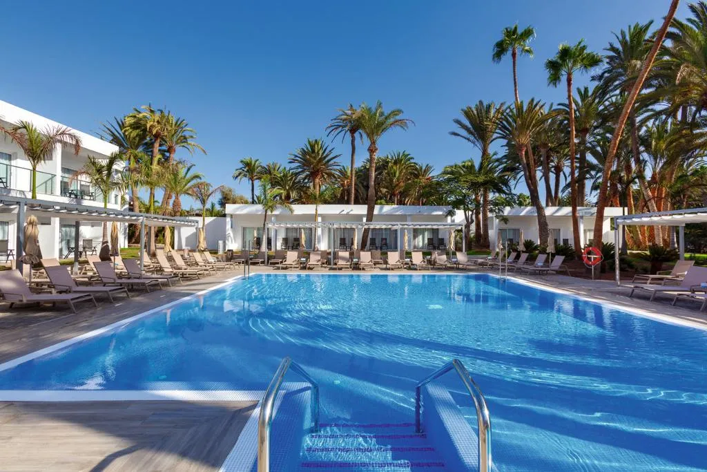 Pool, Hotel Riu Palace Oasis, Gran Canaria