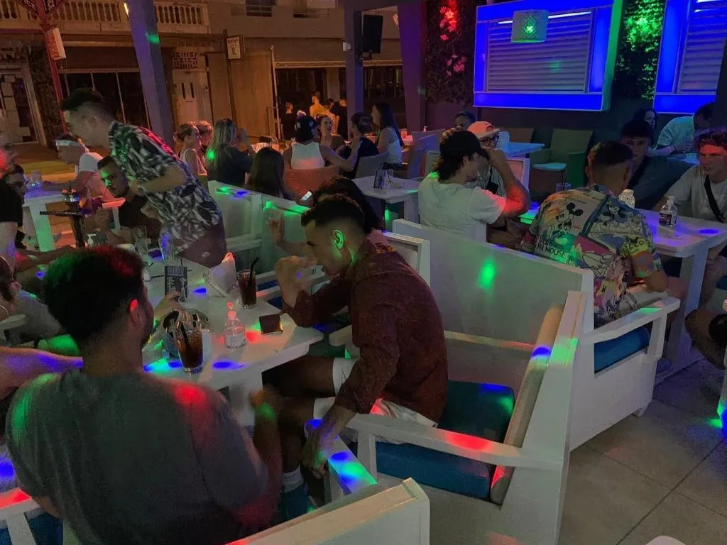 Bar, Cloud 9 Hotel, Crete