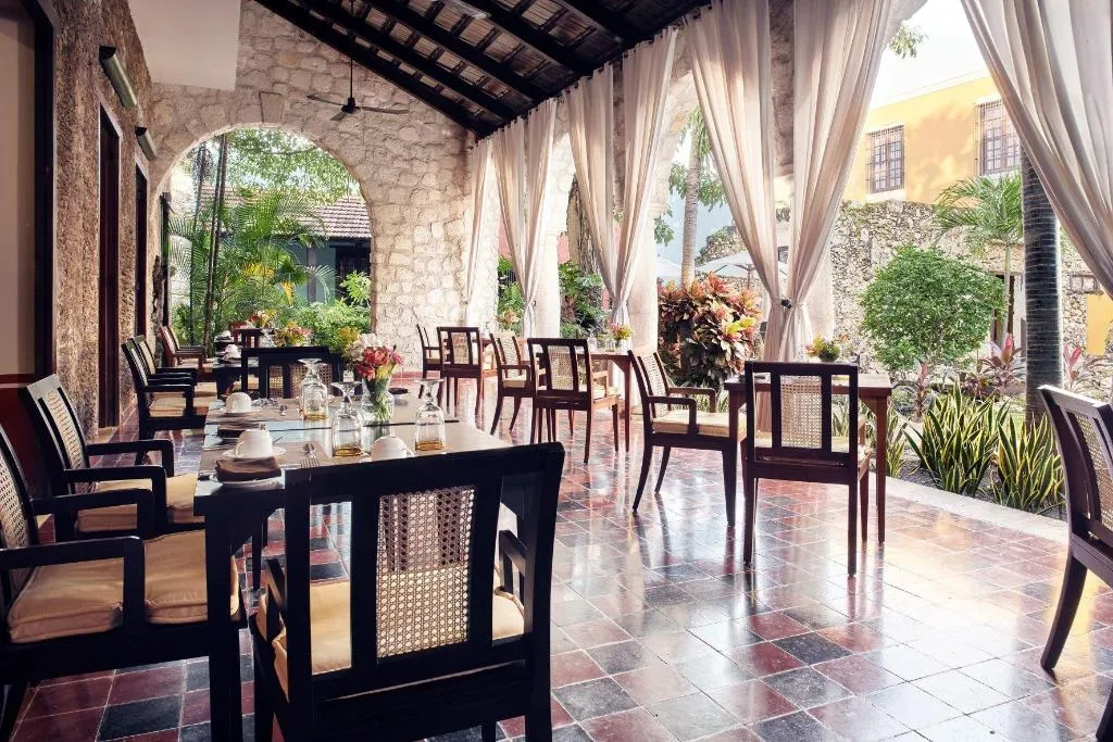 Restaurant, Hacienda Puerta Campeche, Cancun Area