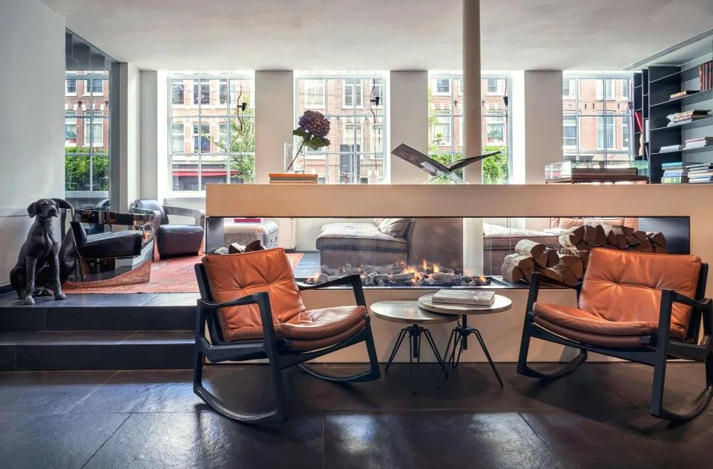 Lobby, SIR Albert Hotel, part of Sircle Collection, Amsterdam