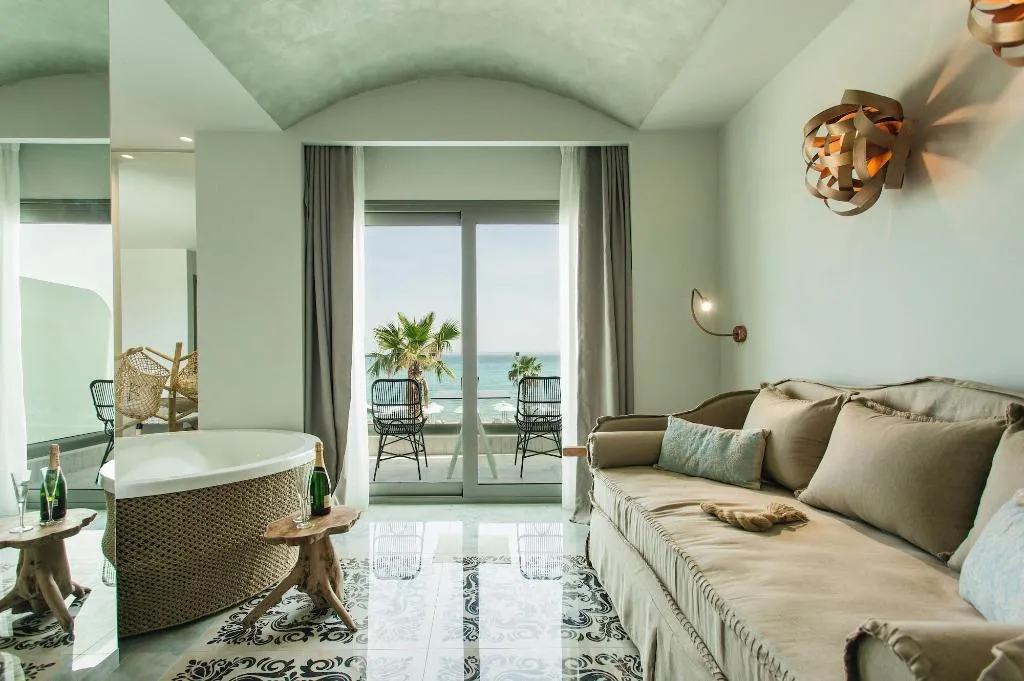 Room, Blue Carpet Luxury Suites, Halkidiki