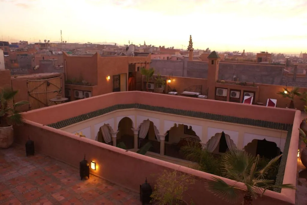 General view, Riad Nabila, Marrakech