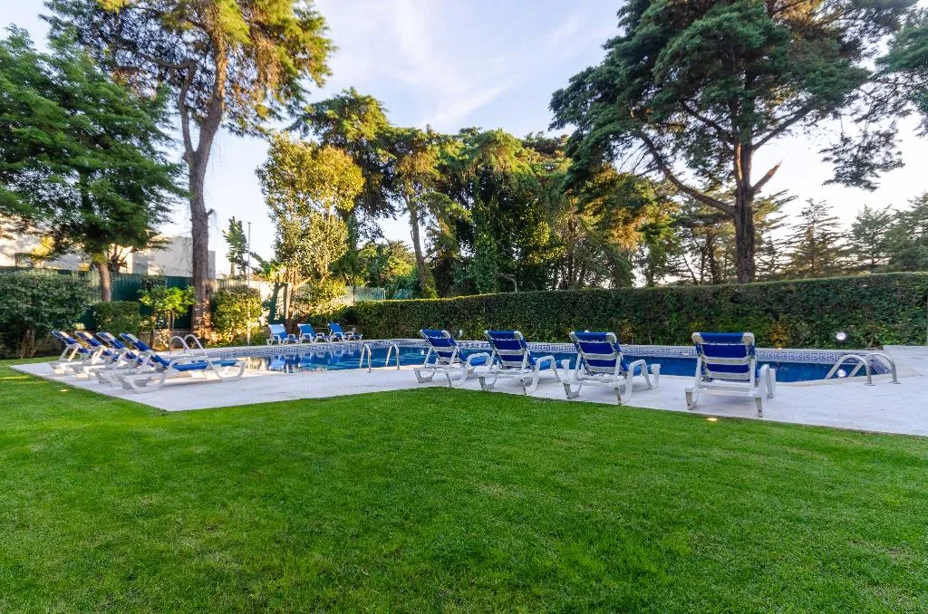 General view, Hotel Lido, Lisbon