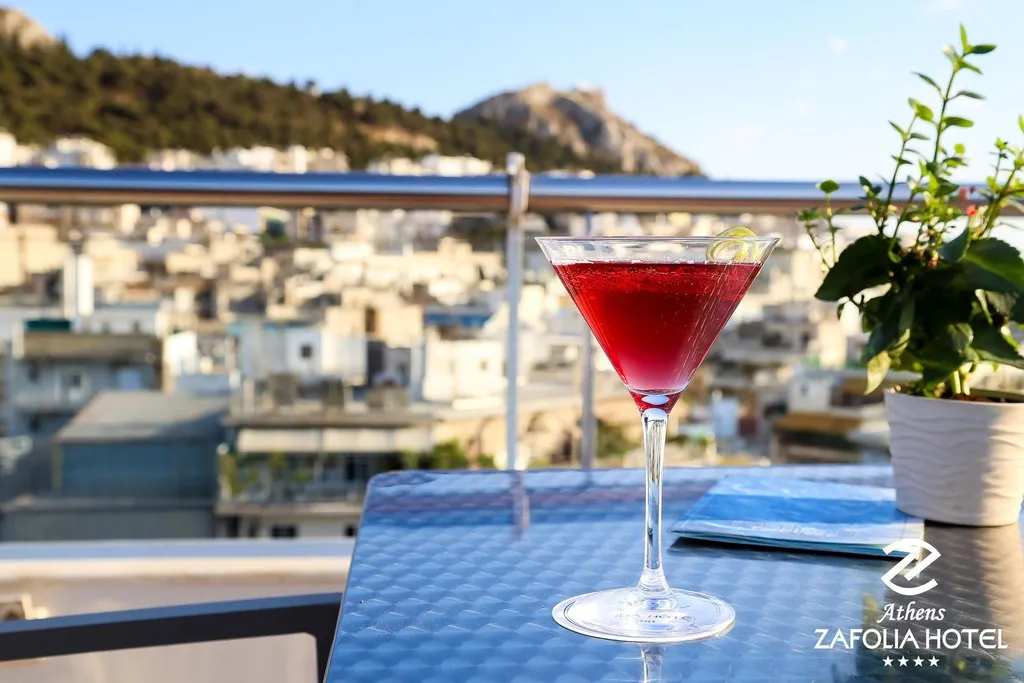Bar, Athens Zafolia Hotel, Athens