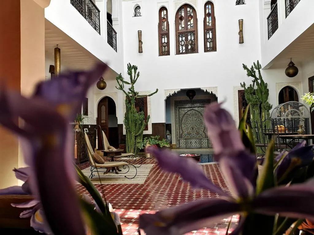 Terrace, Riad Charme D'Orient - Adults Only, Marrakech