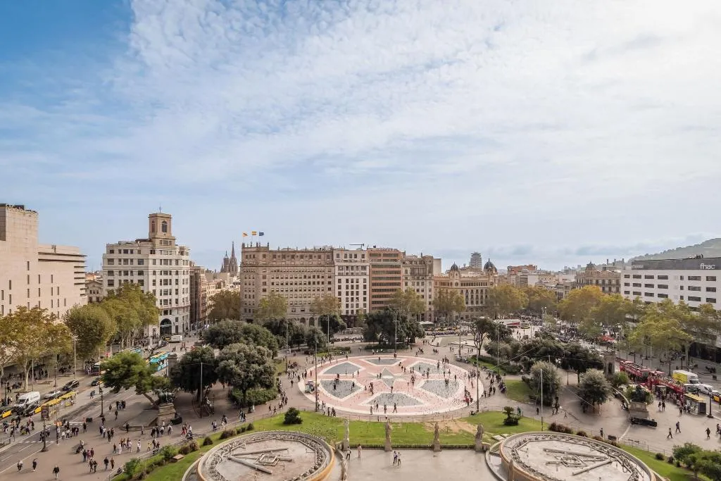 General view, 45Times Barcelona Hotel, Barcelona