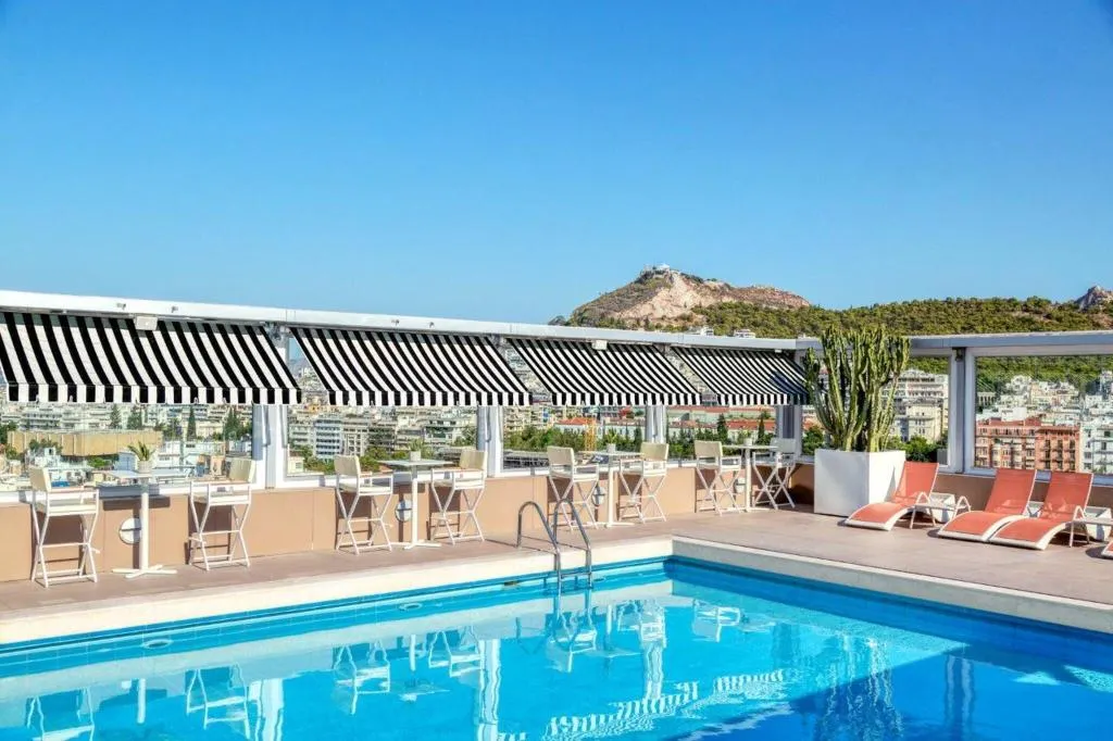 Pool, Divani Caravel, Athens