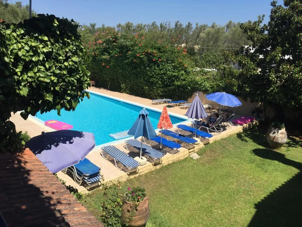 Pool, Mayflower, Corfu