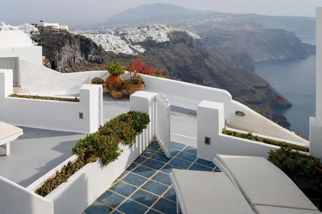 Room, Zenith Blue, Santorini