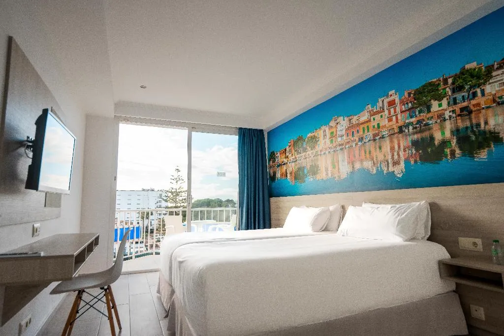 Double or Twin WITH BALCONY Room, Nura Boreal, Majorca