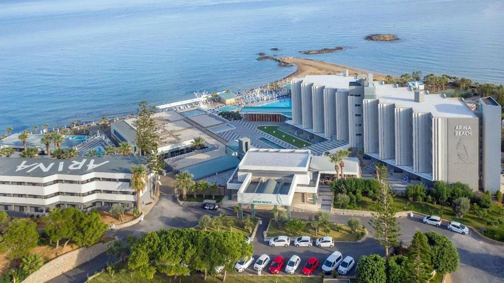 General view, Arina Beach Resort, Crete