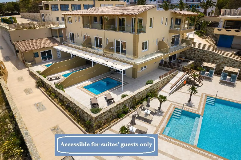 General view, Spiros-Soula Family Hotel & Thematic Suites, Crete