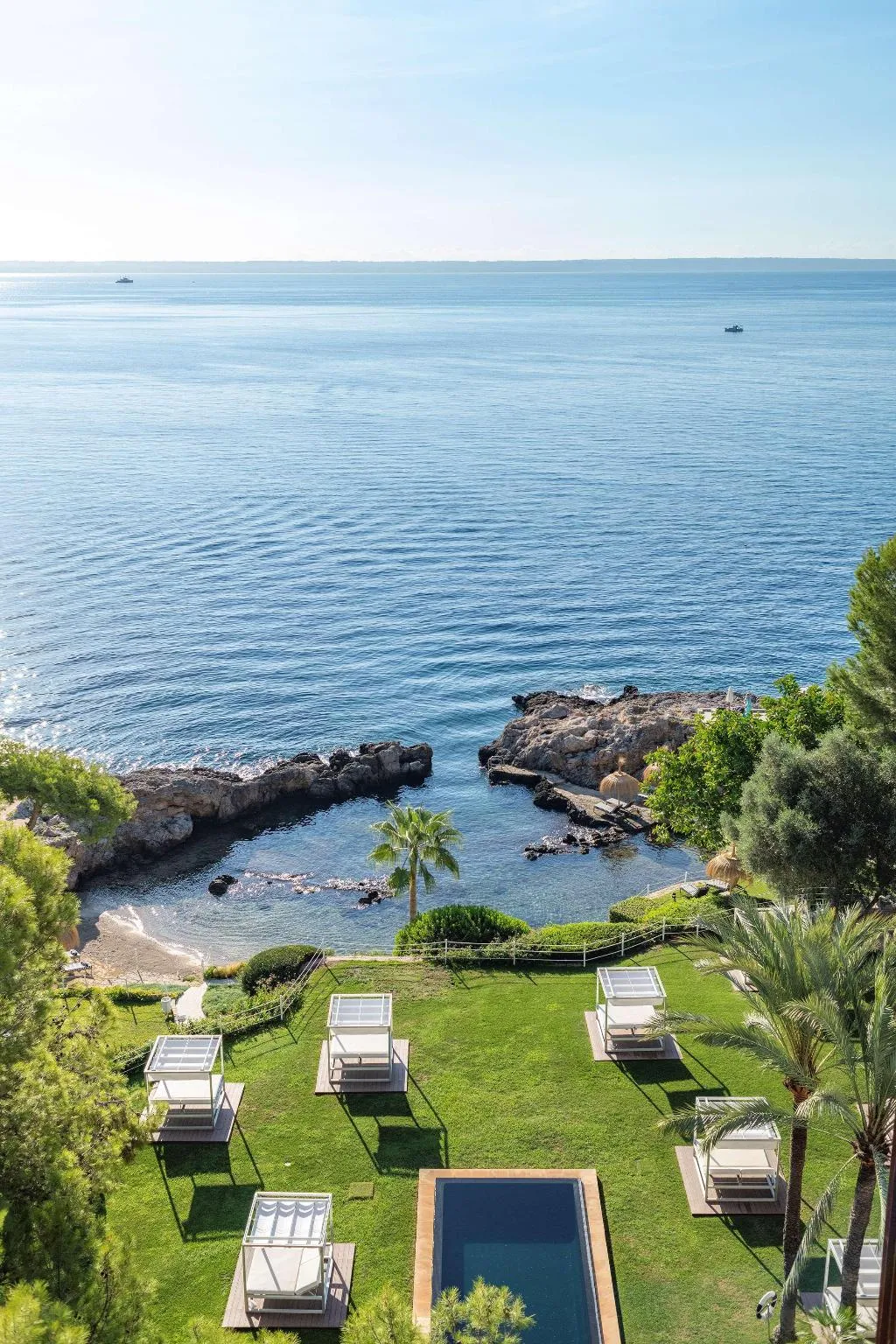 Pool, Hotel de Mar Gran Meliá, Majorca
